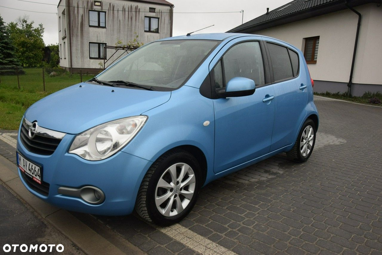 Opel Agila - 5