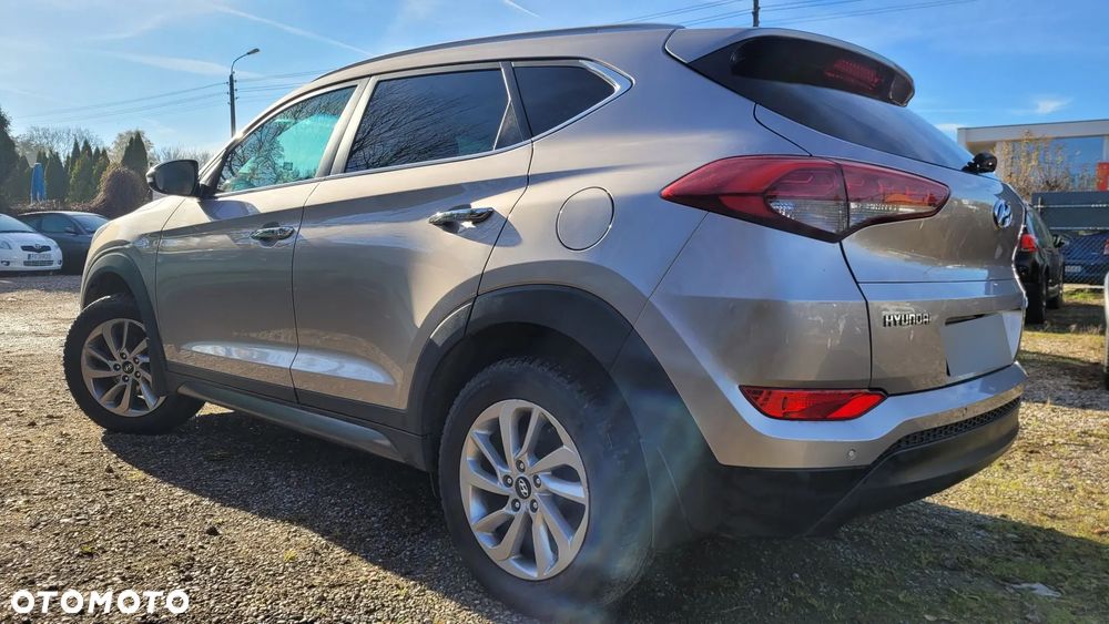 Hyundai Tucson 1.6 GDI BlueDrive GO 2WD - 7