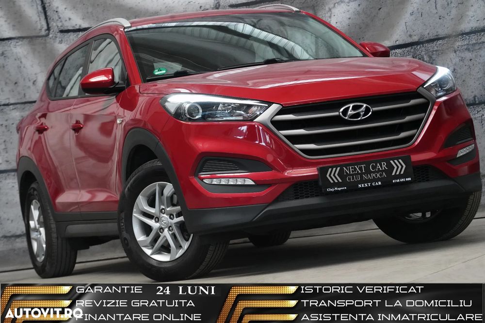 Hyundai Tucson 1.6 GDI 2WD 6MT ISG Style - 2
