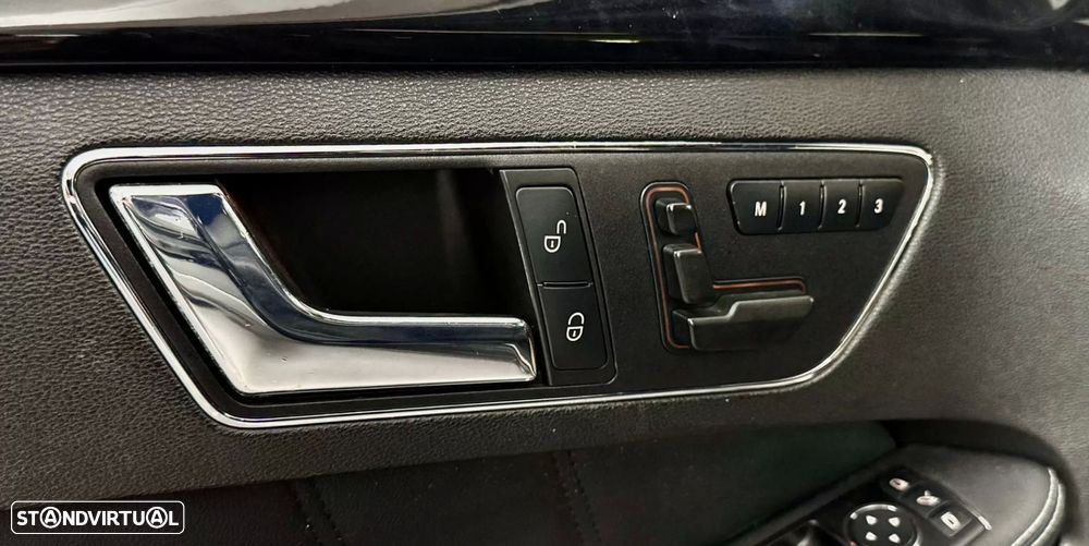 Mercedes-Benz E 250 CDi Avantgarde BlueEfficiency Auto. - 36