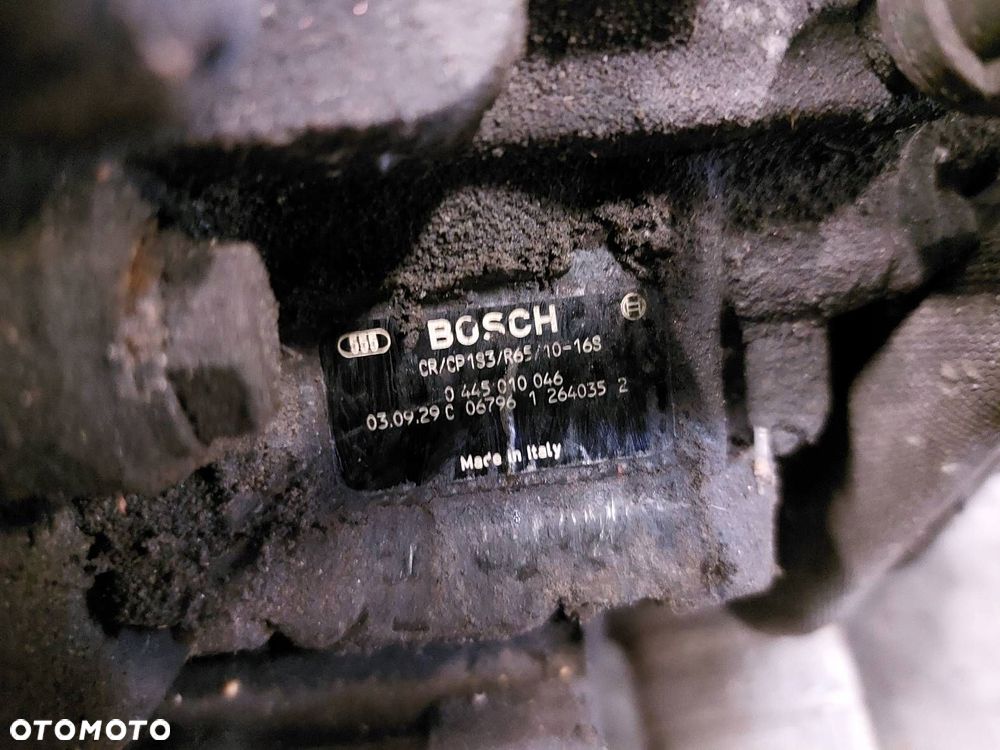 SILNIK DIESEL + UKŁAD WTRYSKOWY + TURBINA PEUGEOT BOXER LIFT 4HY WYPRZEDAŻ - 7