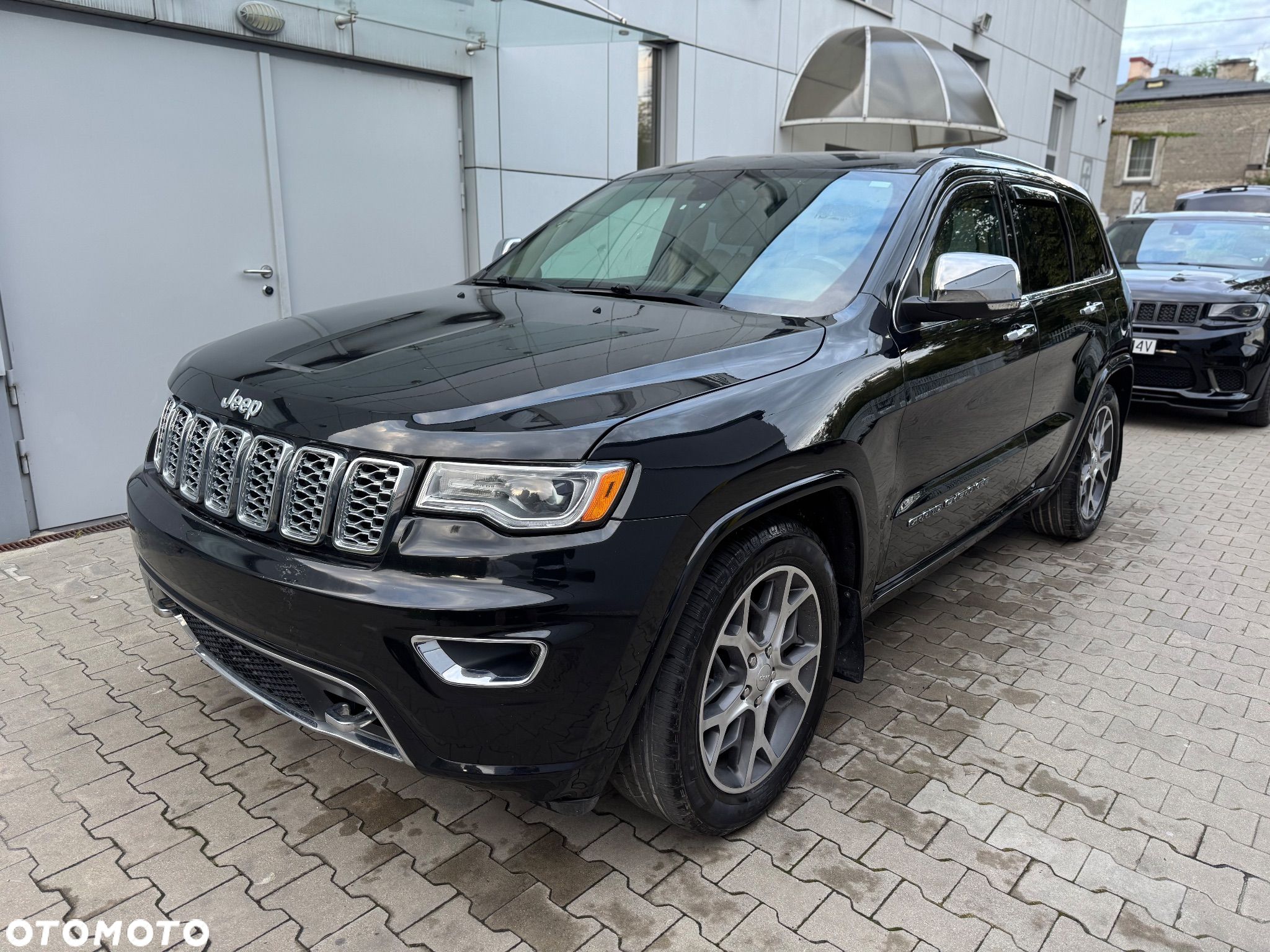 Jeep Grand Cherokee 3.6 V6 Overland