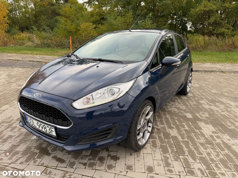 Ford Fiesta 1.0 Celebration - 1