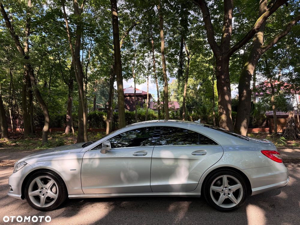 Mercedes-Benz CLS 350 CDI BlueEff - 8