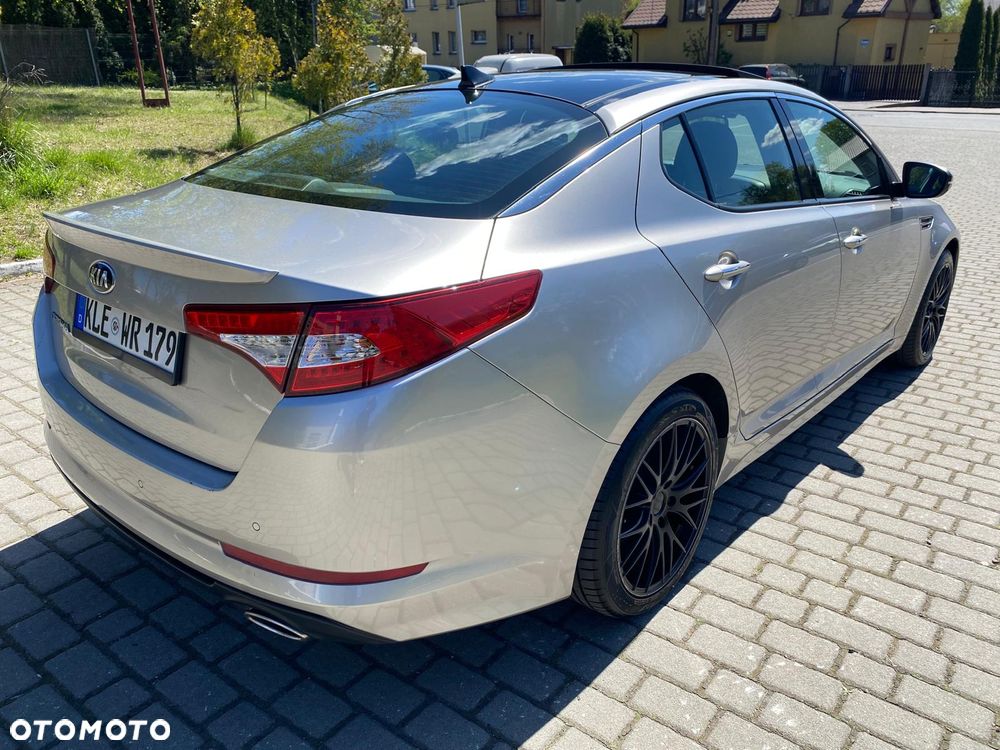 Kia Optima 2.0 Hybrid XL - 4