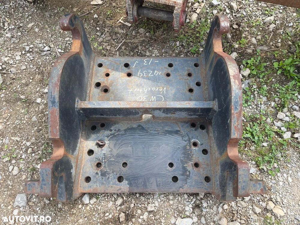 Placa de prindere pentru cupa si picon sistem Verachtert CW30 - 2