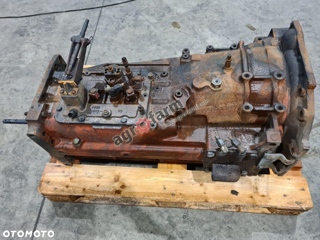 Skrzynia biegów Massey Ferguson 6170 461B9 - 4
