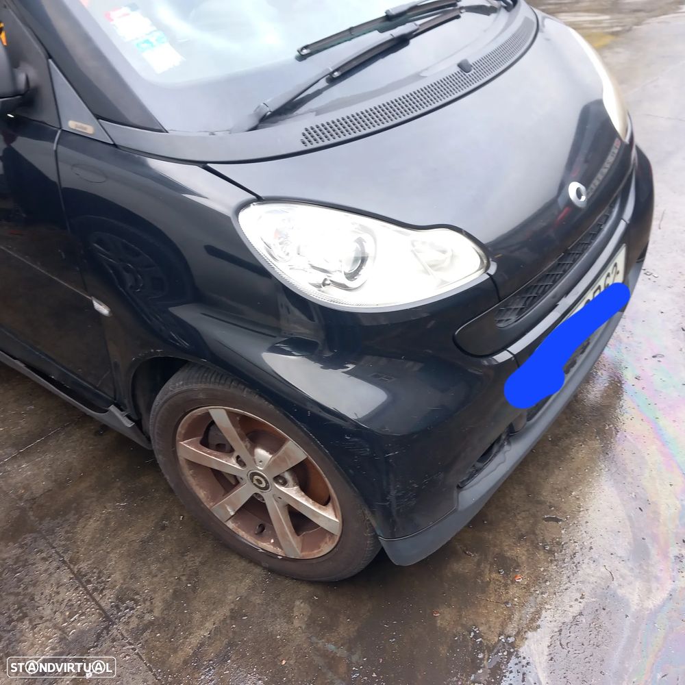 Frente completa Smart Fortwo - 3