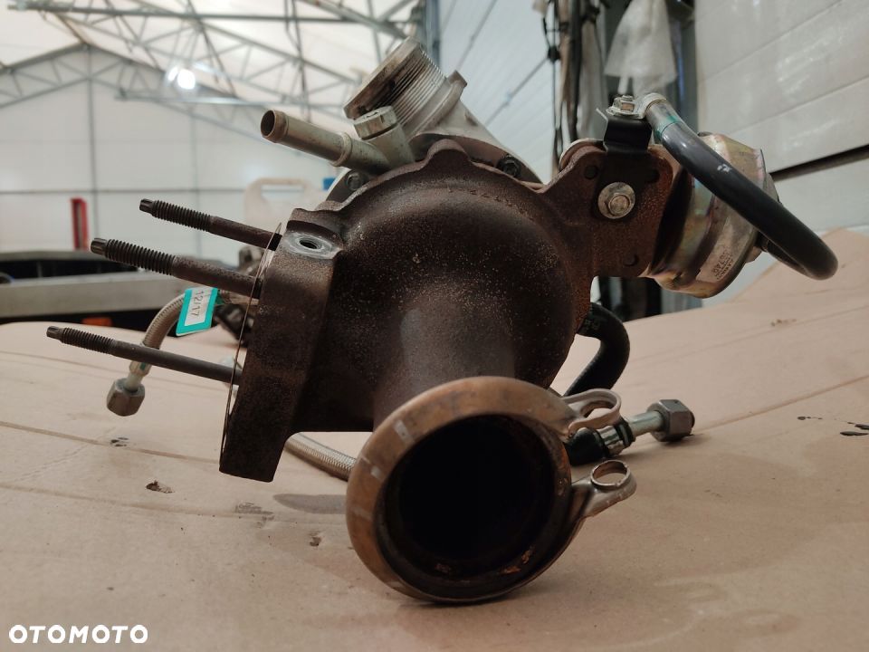 IVECO DAILY VI TURBOSPRĘŻARKA 2.3 HPI 5801922491 - 5