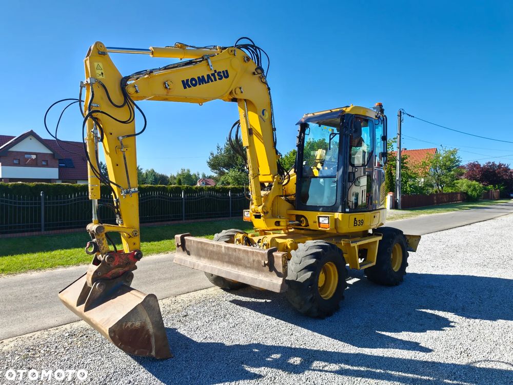 Komatsu PW98 MR-8 - 12