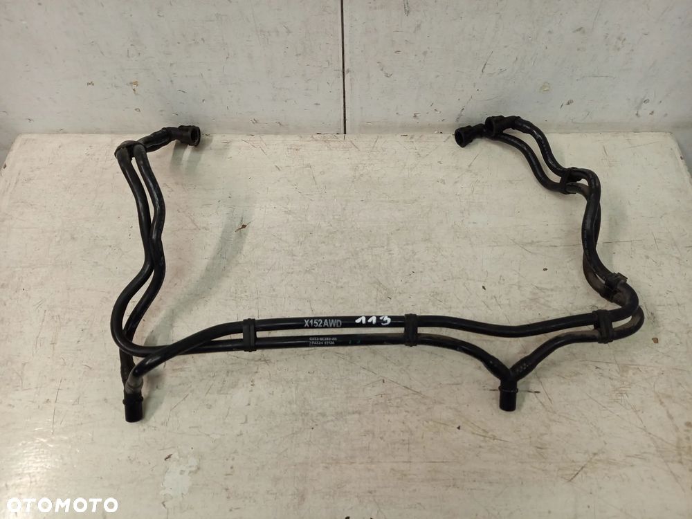 Jaguar F Type EX53 X152 waz wody rura na silnik AWD 4X4 - 1