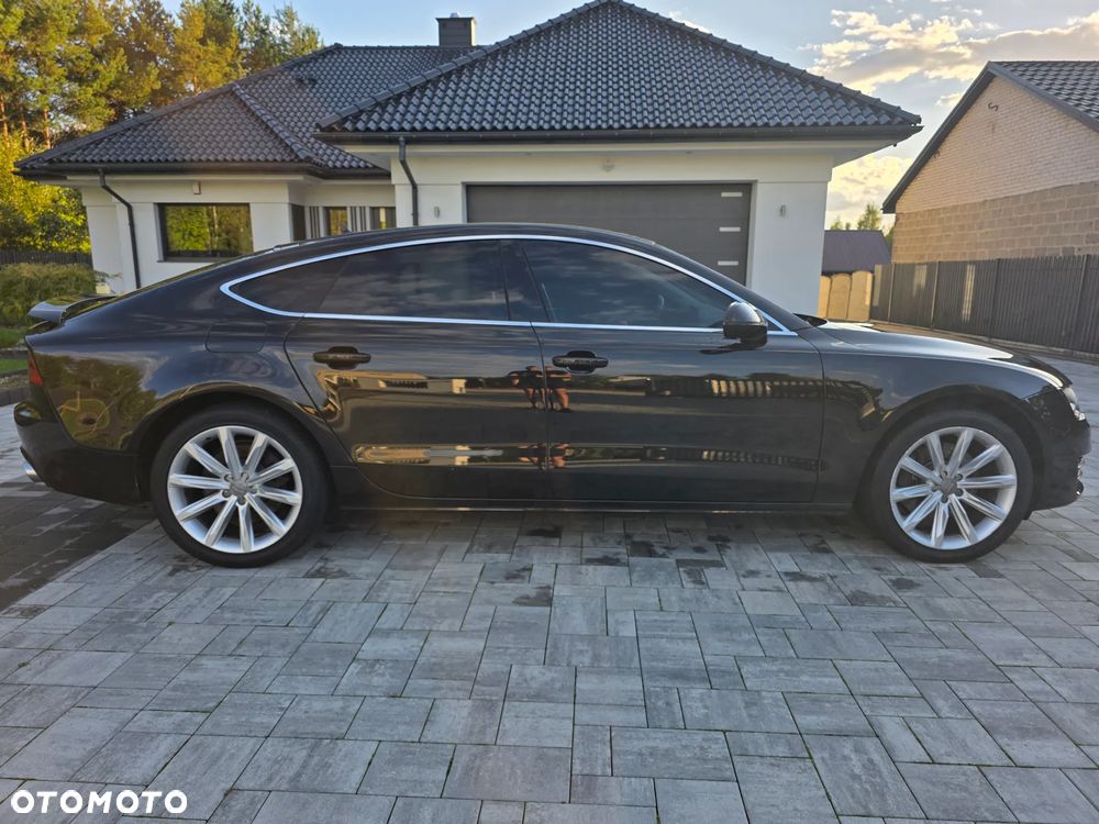 Audi A7 Sportback 3.0 TDI Quattro Progressive Tiptr - 6