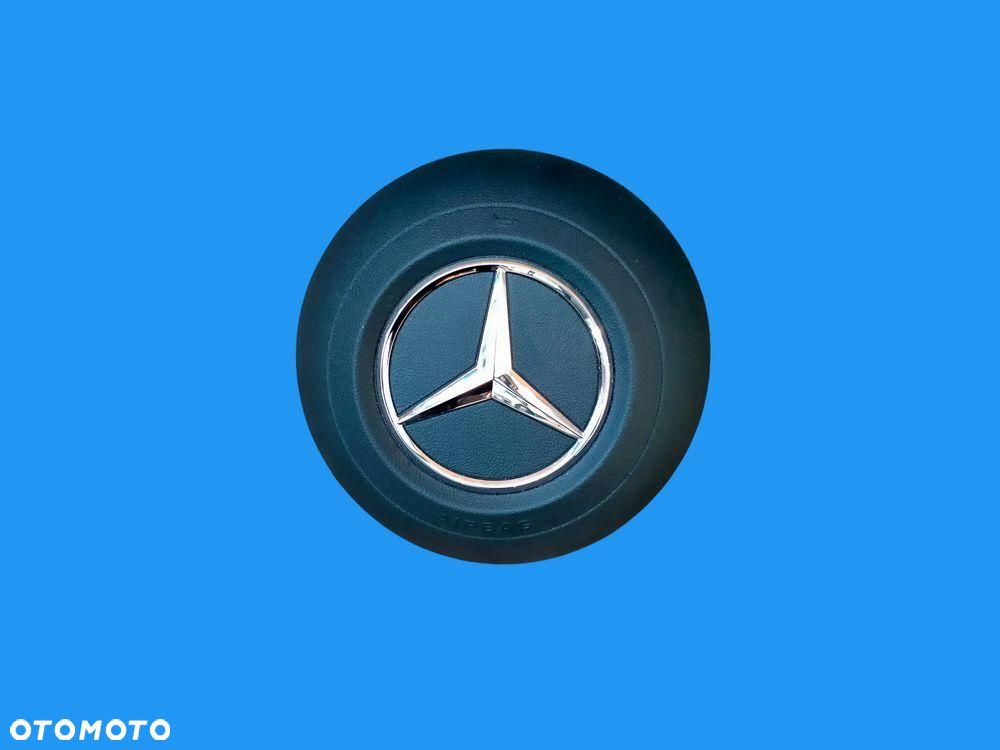 Mercedes E klasa W213 Lift Konsola Skóra Poduszka AirBag PasyDemontaż - 2