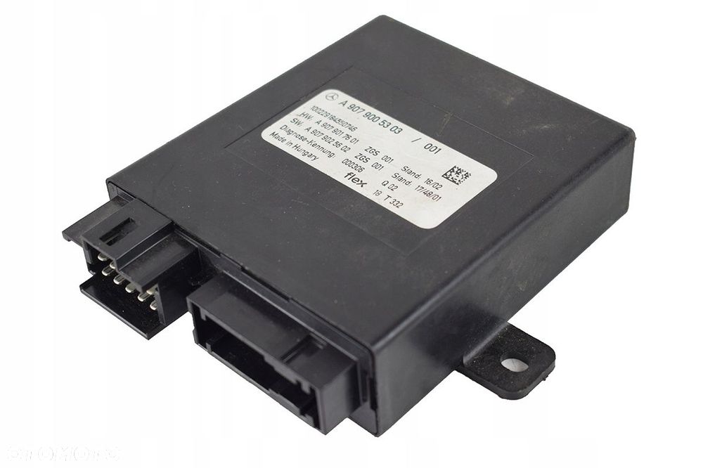 moduł sterownik ecu mercedes sprinter w907 w910 a9079005303 - 1