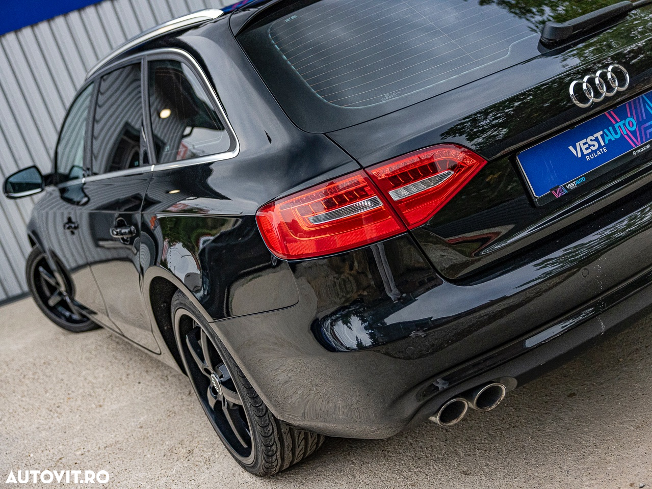 Audi A4 Avant 2.0 TDI - 12