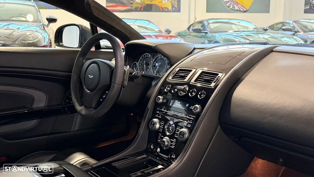 Aston Martin Vantage Coupe S Sportshift - 19