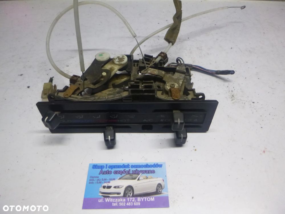 PANEL NAWIEWU OPEL FRONTERA A  2,8D  1995r - 2