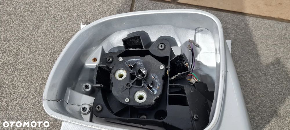 Chevrolet Captiva Lift Lusterko Lewe 8PIN - 3