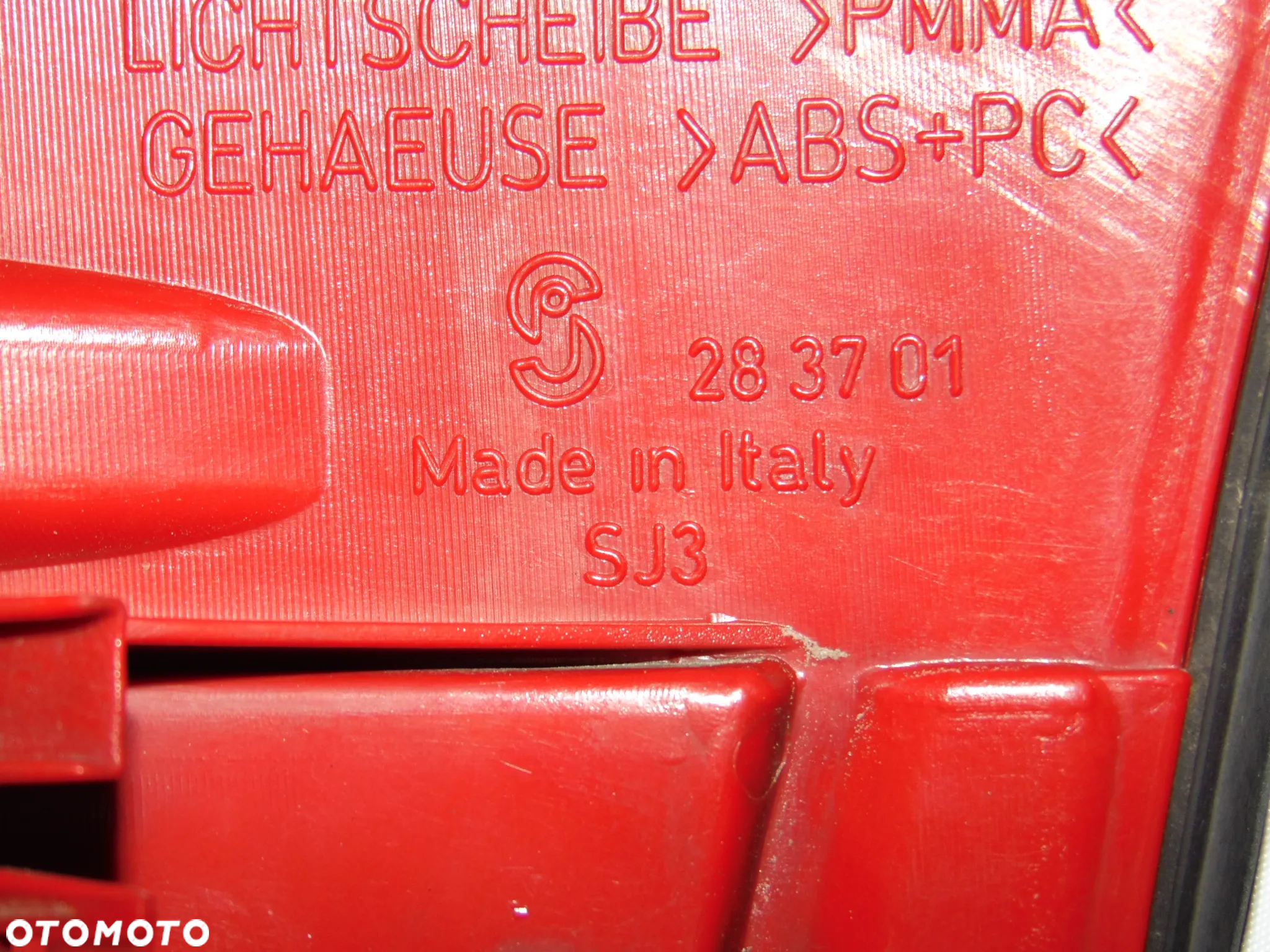 ORYGINAŁ lampa tylna tył lewa Audi A4 B6 Avant kombi 00-04r EUROPA - 8