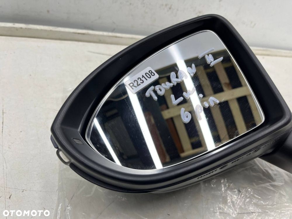 Lusterko VW Touran 2 II 5ta 15-26r. LEWE elektryczne zewnętrzne EUROPA 6 pin - 4