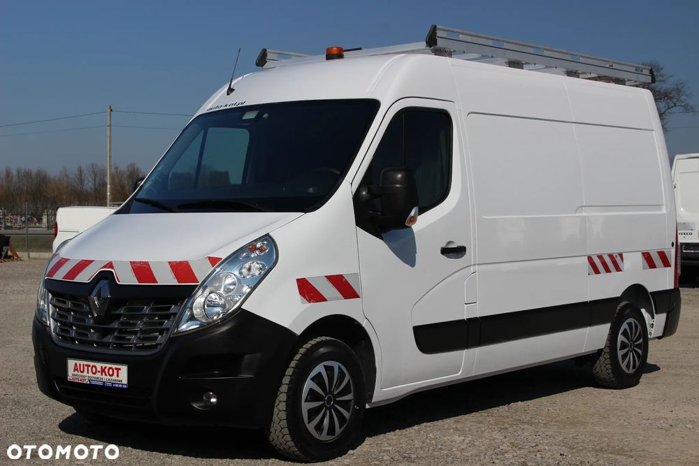 Renault MASTER *2.3 DCI 130 KM*/L2H2/ KLIMA/ MANUAL /*SERWIS FR*/ STAN IDEALNY / - 6