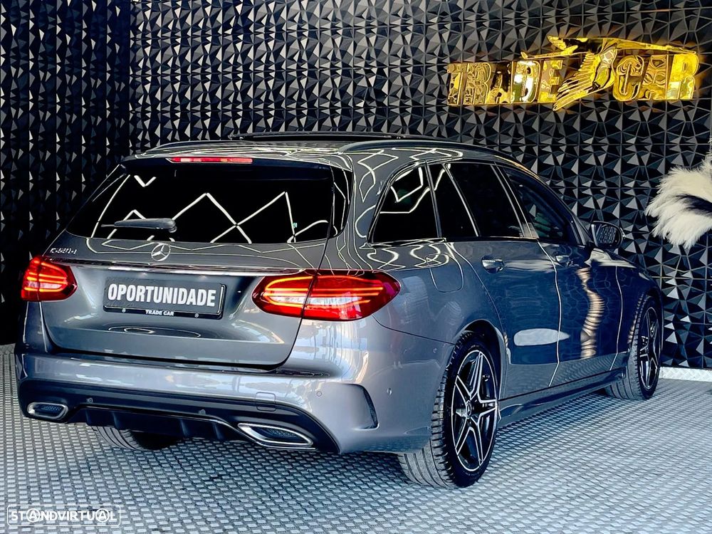 Mercedes-Benz C 220 d Station 9G-TRONIC AMG Line - 24