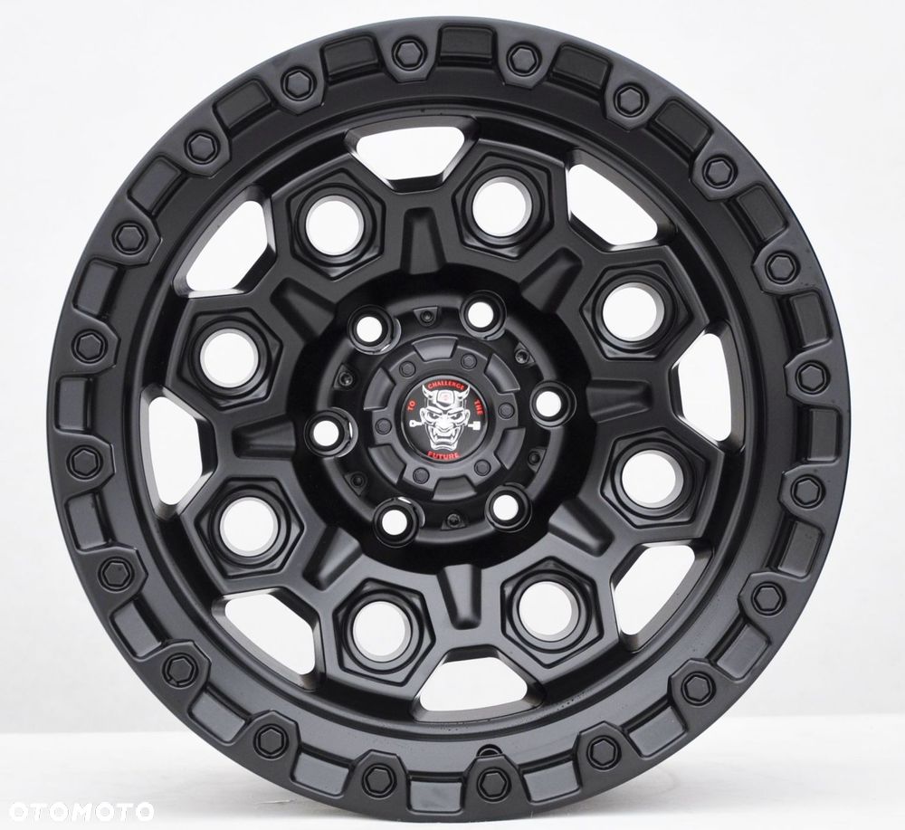 JT178 B NOWE FELGI 18 9J 6x139,7 OFFROAD TOYOTA 4X4 - 3