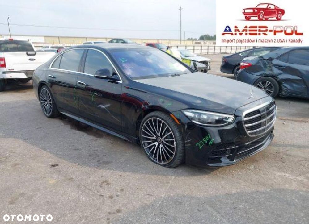 Mercedes-Benz Klasa S - 1