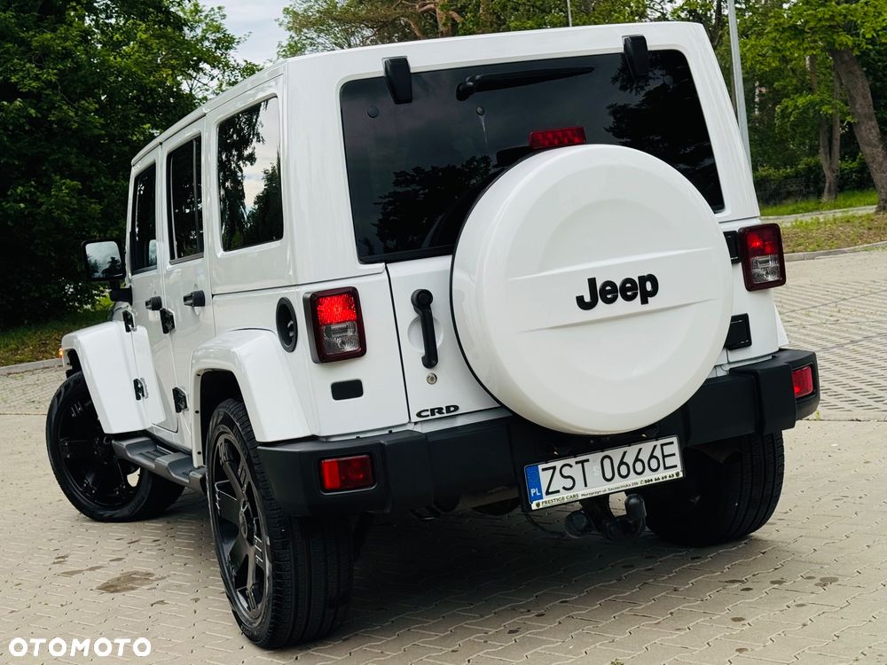 Jeep Wrangler Unlimited 2.8 CRD DPF Automatik Sahara - 10