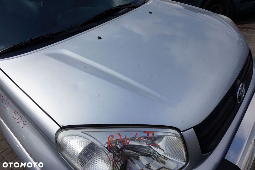 MASKA ZDERZAK BŁOTNIKI LAMPY RAV4 II LIFT 1D4  TOYOTA 2003-2005 SREBRNY PRZÓD KOMPLETNY - 2