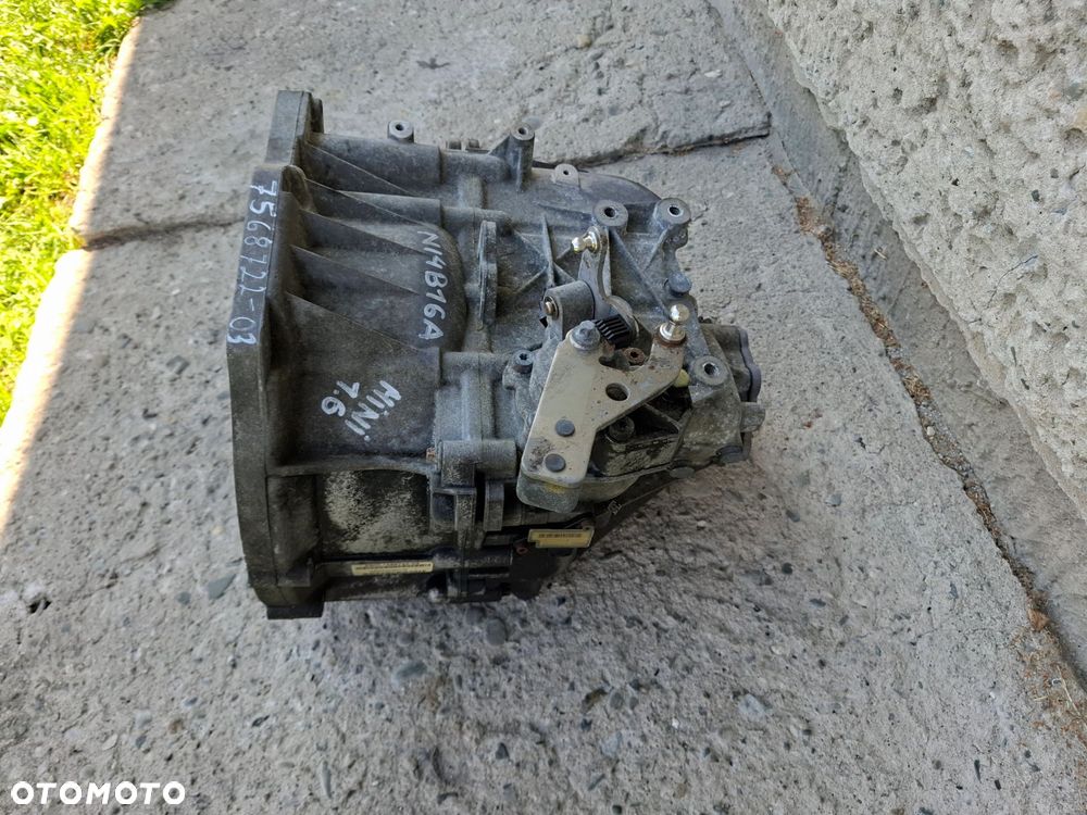 SKRZYNIA 1.6 THP 7568722-03 MINI COOPER S R56 - 4