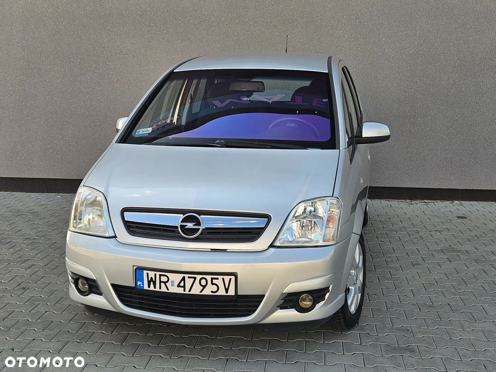 Opel Meriva 2007 photo 2