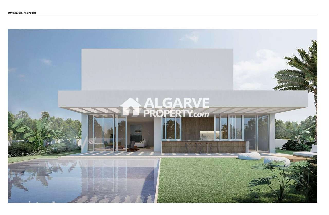 Lote de terreno junto ao Campo de Golfe do Victoria em Vilamoura, Alga - Grande imagem: 4/9