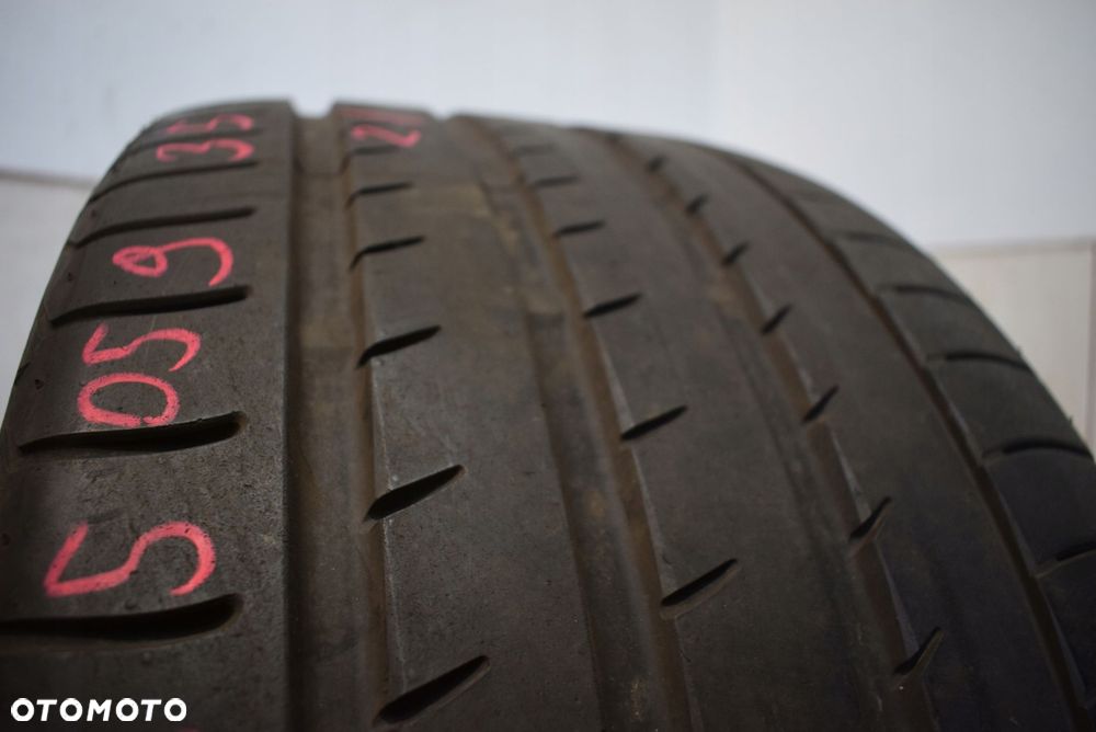 R21 295/35 Yokohama Advan Sport V105 SUV N-2 Wysyłka gratis! - 2