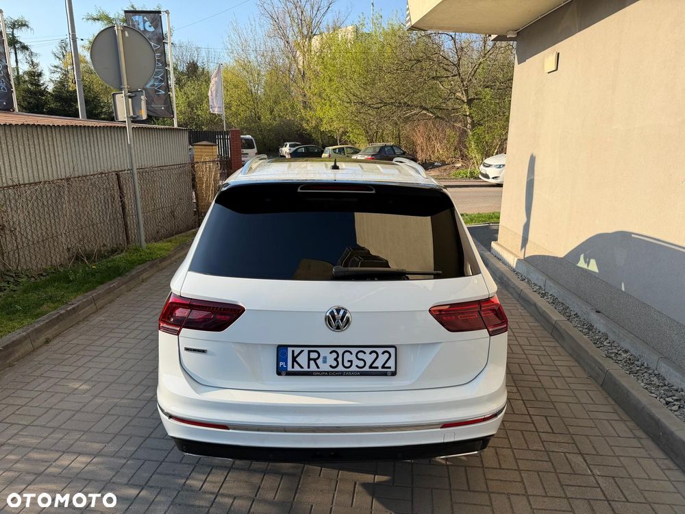 Volkswagen Tiguan Allspace 2.0 TSI 4Mot Highline DSG - 7