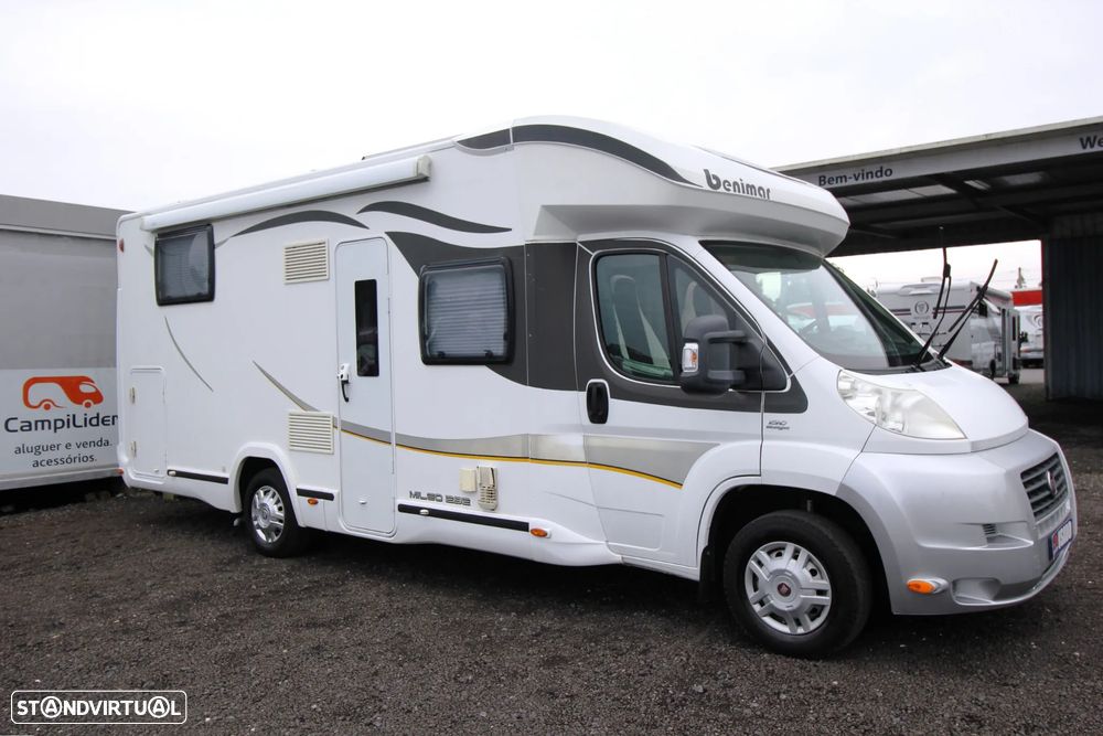 Benimar Mileo 292 *CAMA CENTRAL + BASCULANTE* - 1