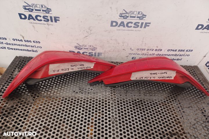 STOP STANGA / DREAPTA  CELELALT LA R6 E3 S3 Mercedes-Benz - 2