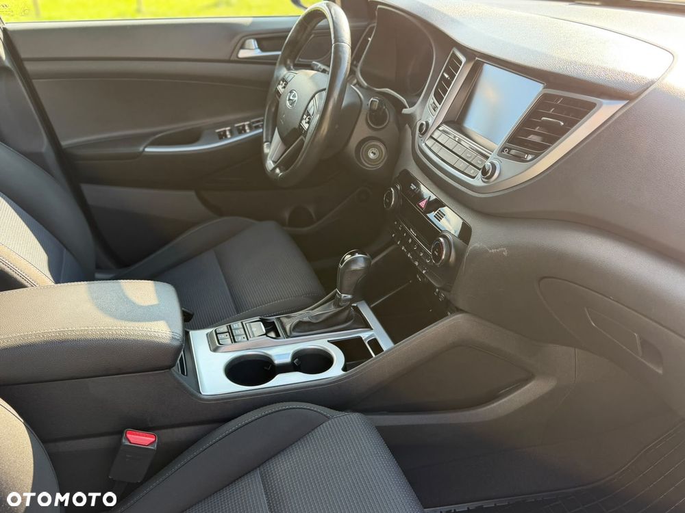 Hyundai Tucson 2.0 CRDI Premium 4WD - 12