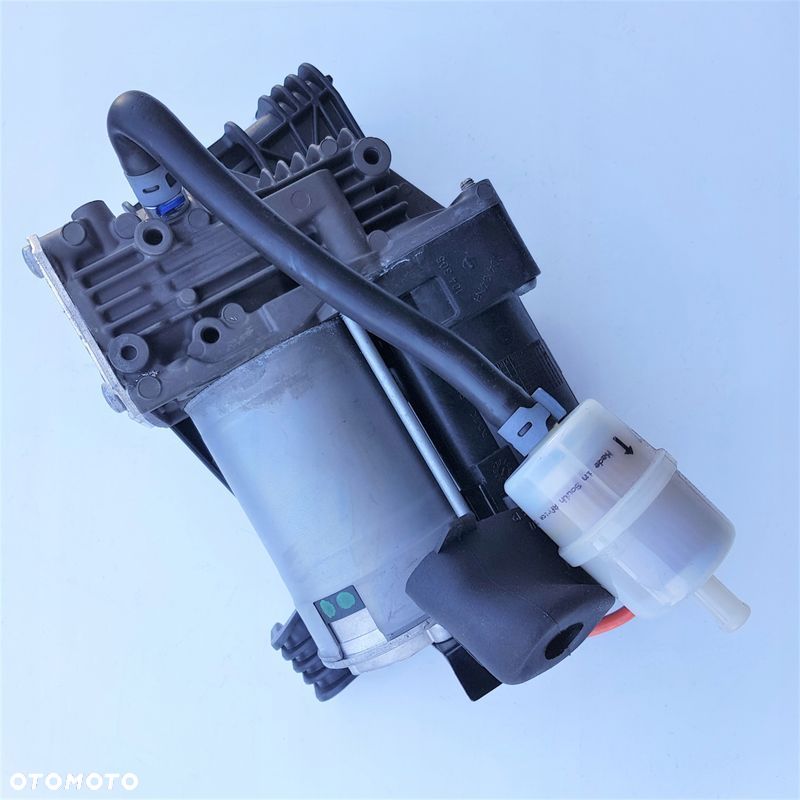 JAGUAR XJ x351 KOMPRESOR ZAWIESZENIA AW933B484AF - 2