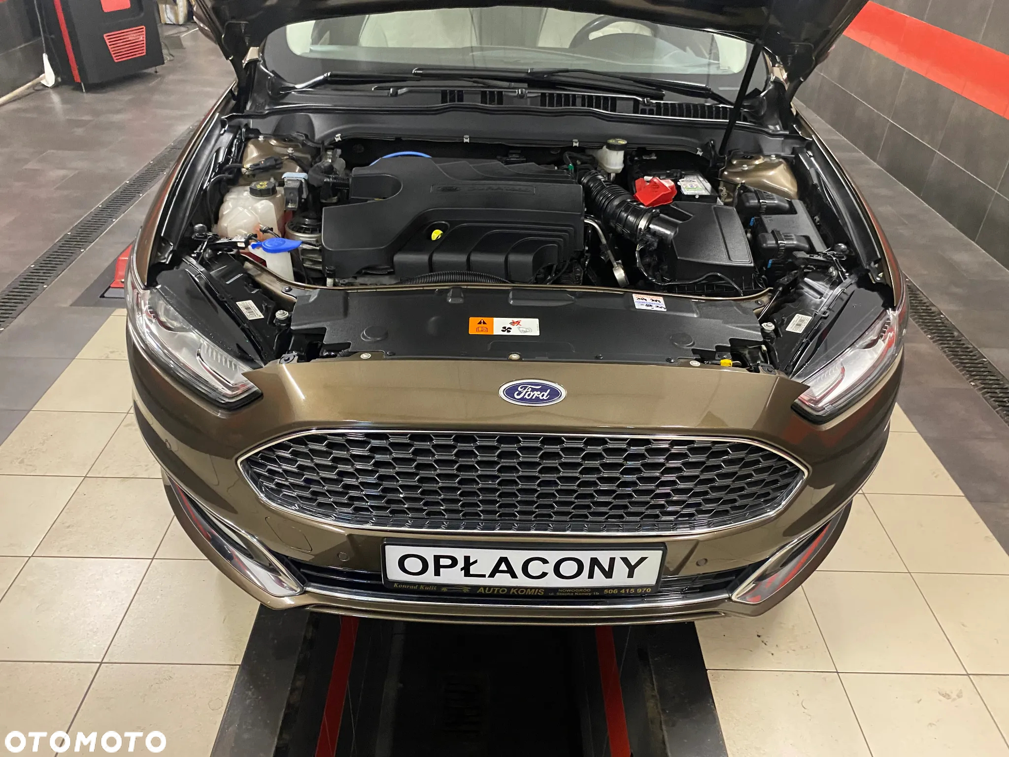 Ford Mondeo 2.0 TDCi Start-Stopp PowerShift-Aut Vignale - 25