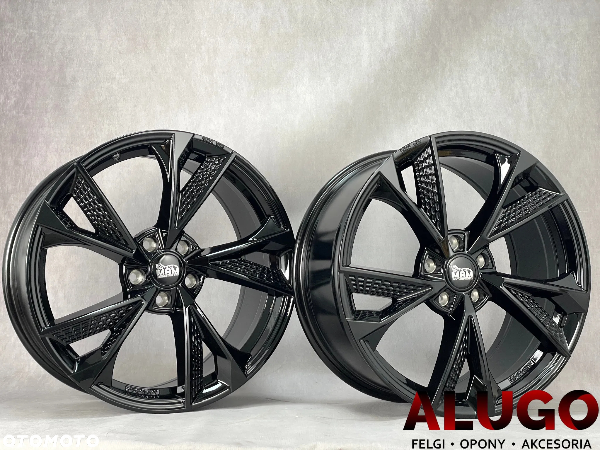 Alufelgi 18" 5x112 MAM RS6 Audi Cupra MG Seat Skoda Volkswagen BMW Mini Mercedes-Benz - 3