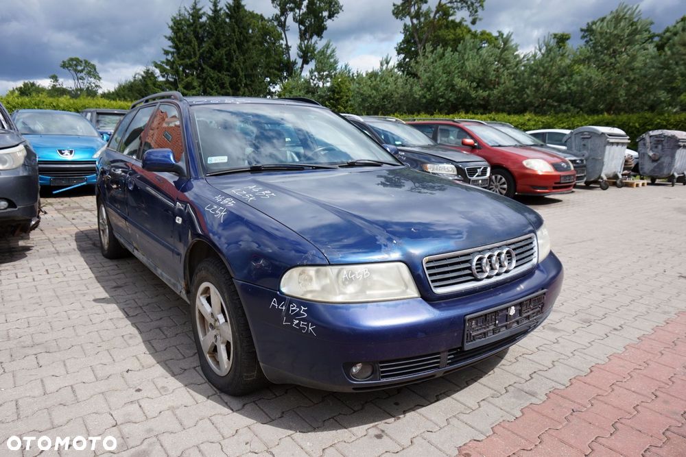 AUDI A4 B5 KOMBI 2001 LZ5K 1.8T AWT 149KM GRANATOWY na części - 7