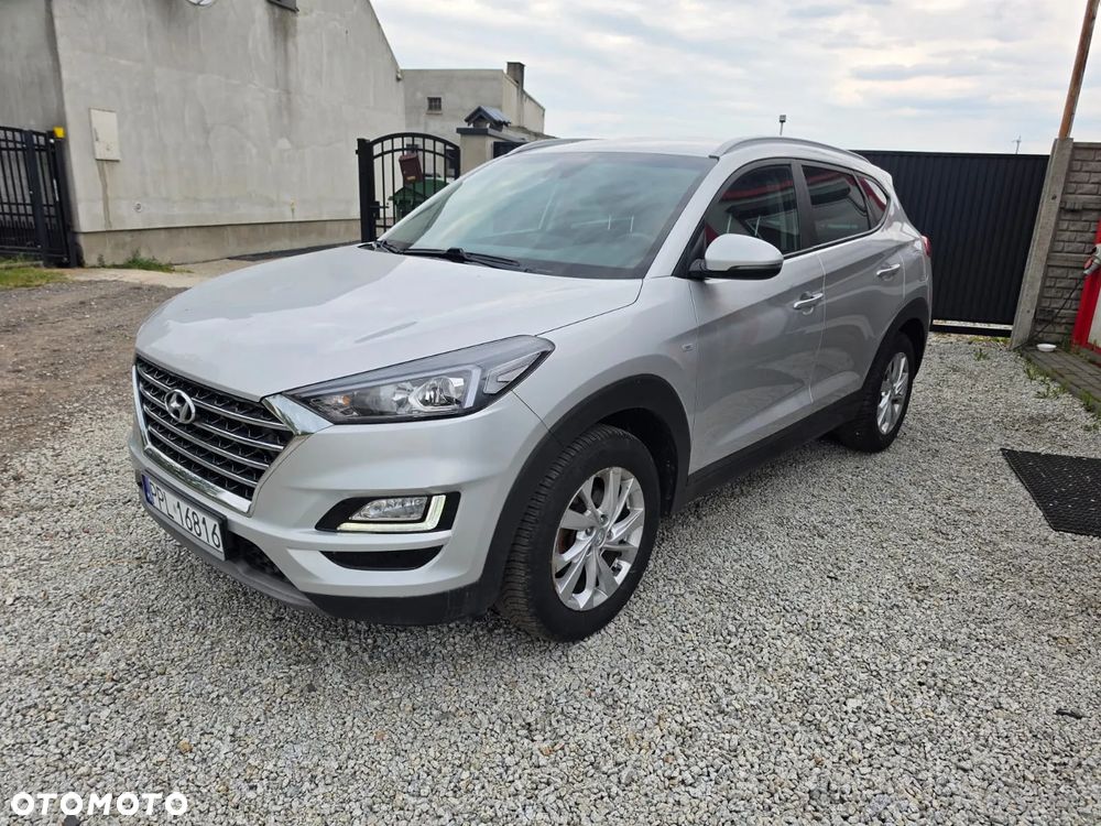 Hyundai Tucson 1.6 CRDi 48V-Hybrid 2WD DCT Select - 3