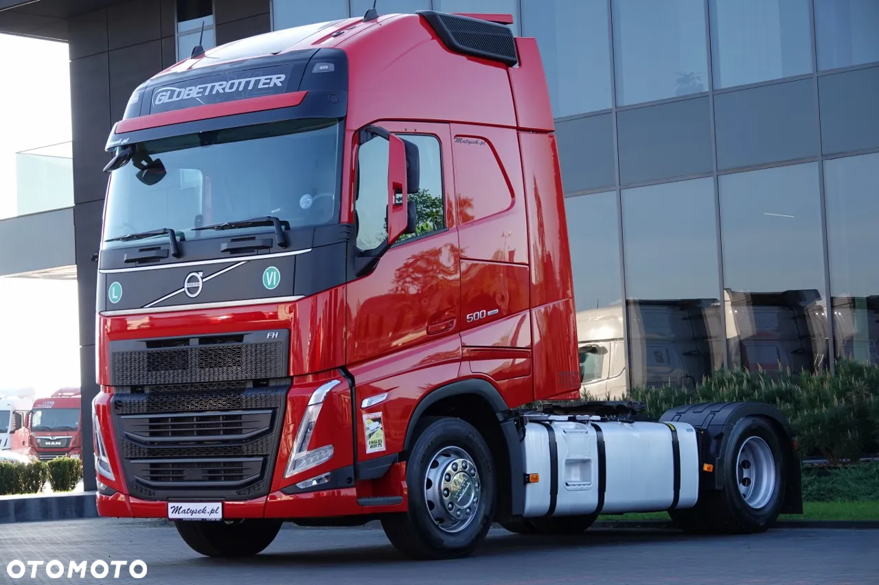 Volvo FH 500 / XXL / KLIMA POSTOJOWA  / I-SAVE / NOWY MODEL / OPONY 100% / PO ZŁOTYM KONTRAKCIE SERWISOWYM - 2