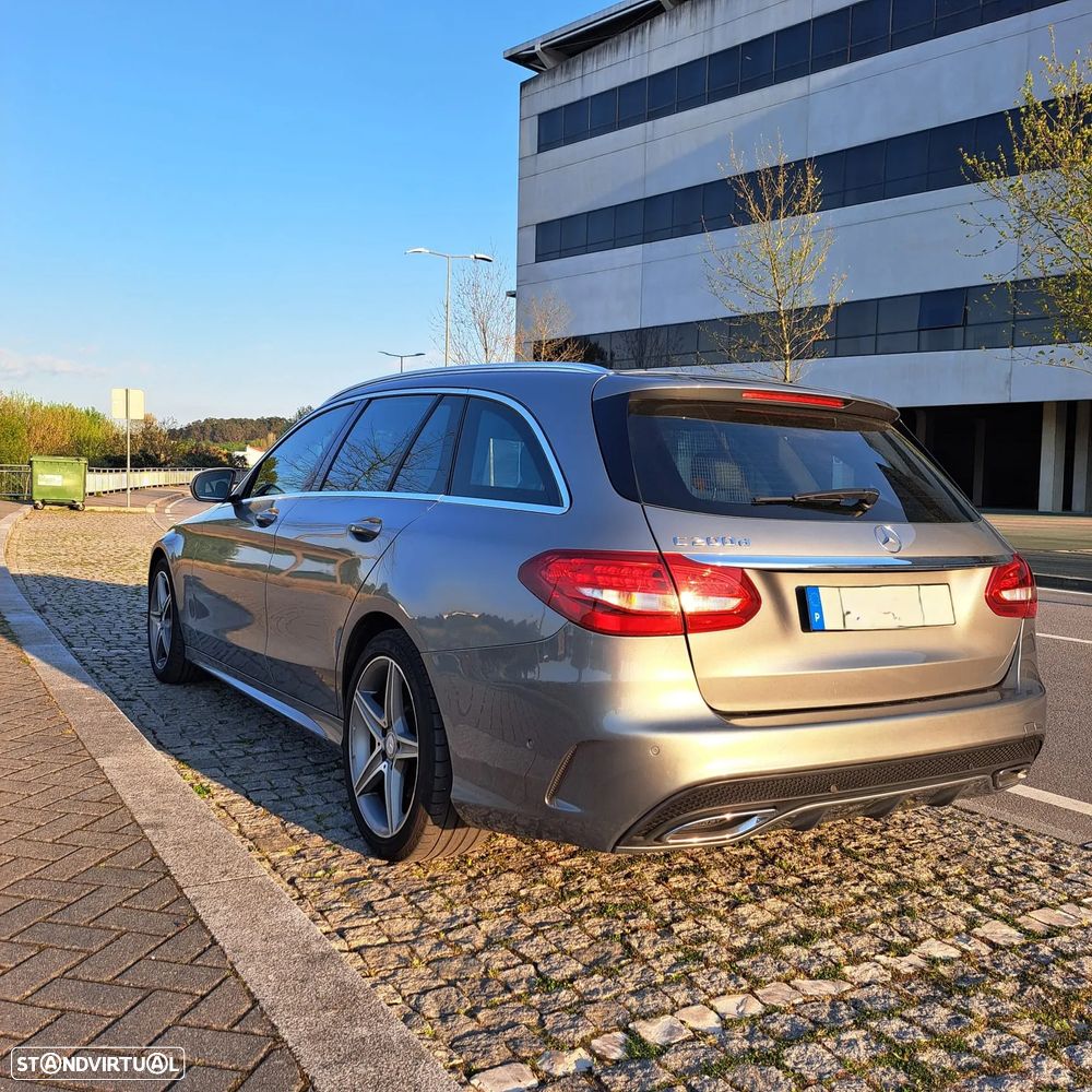 Mercedes-Benz C 200 d AMG Line Aut. - 11