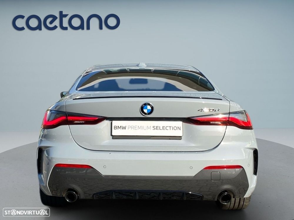 BMW 420 d Pack Desportivo M Pro Auto - 27