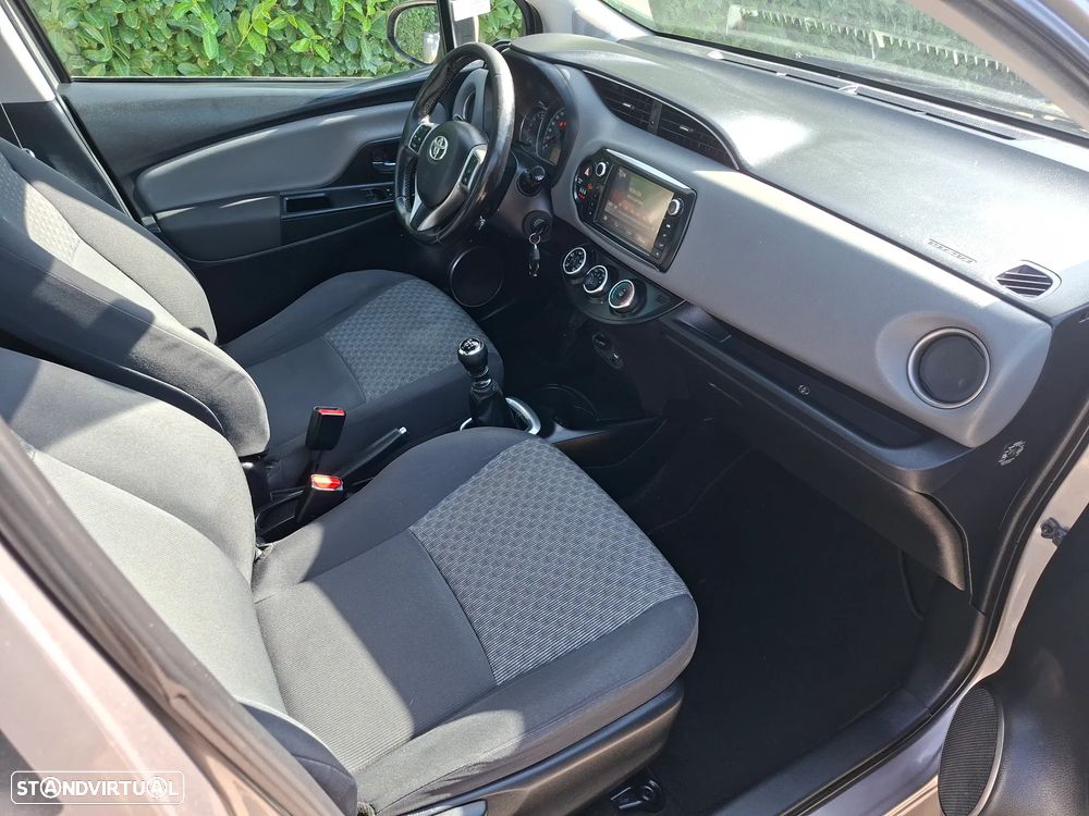 Toyota Yaris 1.4 D-4D Sport+P.Techno +Navi - 10