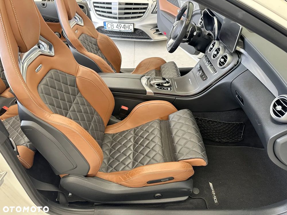 Mercedes-Benz Klasa C AMG 63 Cabrio S AMG Speedshift 7G-MCT Edition 1 - 8