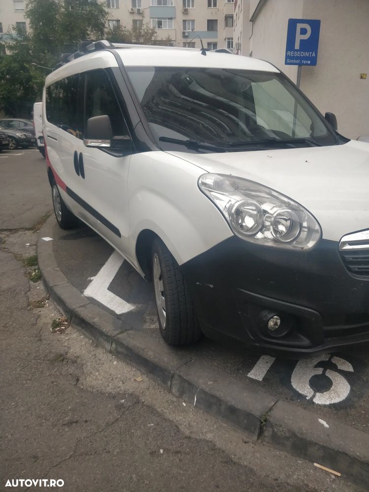 Opel Combo L2H1 CV Combi Sarcina utila marita - 2