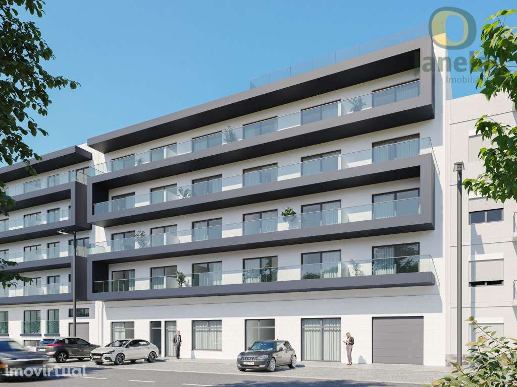 Maravilhoso T1 em empreendimento com Piscina e zona de lazer - Grande imagem: 3/6